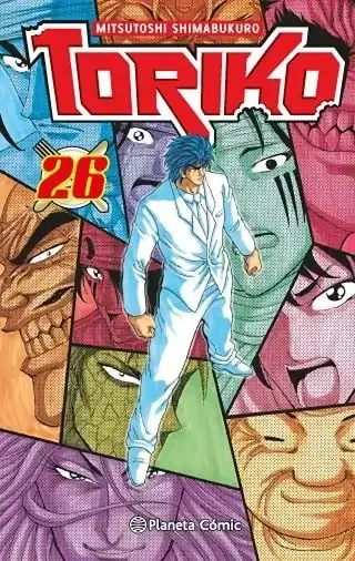 Toriko nº 26/43 - Manga de Acción y Aventura Gastronómica