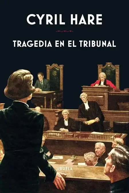 Tragedia en el Tribunal - Novela Negra y Thriller Judicial