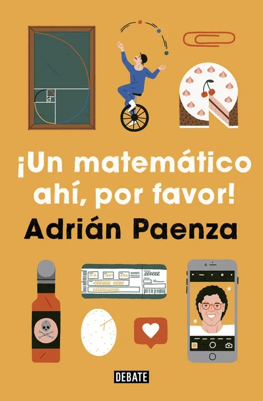 ¡Un matemático ahí, por favor! - Novela de humor y ciencia
