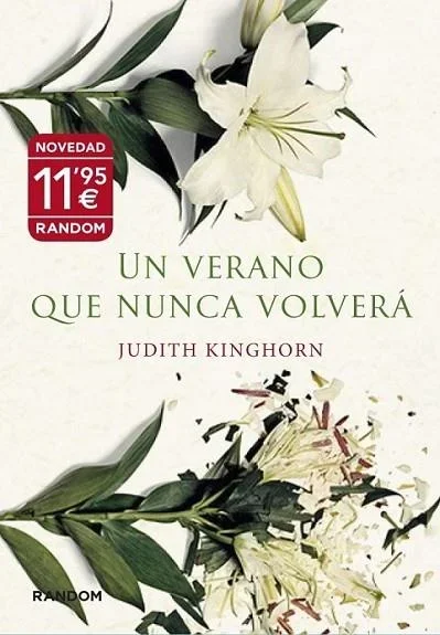 Un verano que nunca volverá - Libro de narrativa contemporánea