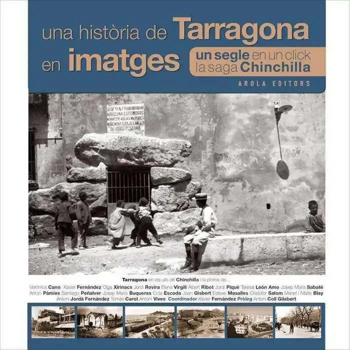 Una història de Tarragona en imatges - Libro de Historia Local y Fotografía