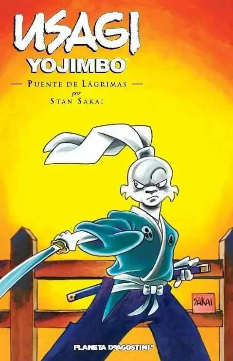 Usagi Yojimbo nº 23 - Cómic manga de samurái y aventuras