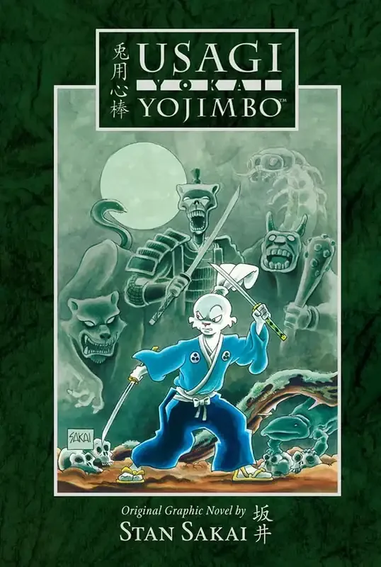 Usagi Yojimbo Yokai - Cómic manga de Stan Sakai, serie Usagi