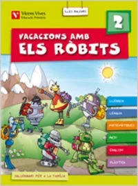 Vacacions Amb Els Robits 2 Balears + Solucionari - Quadern d'estiu