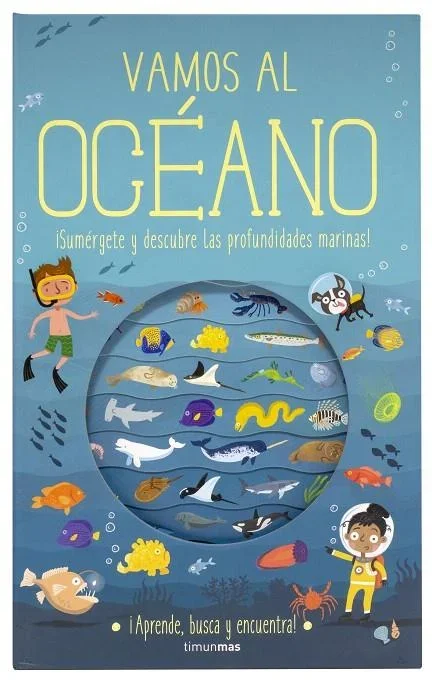Vamos al Océano - Libro Infantil Educativo