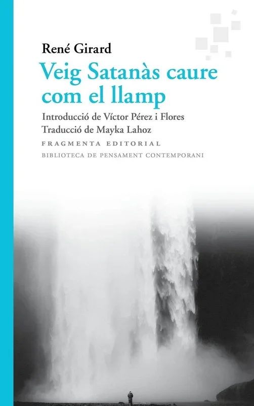 Veig satanas caure com el llamp - Llibre de Poesia Català