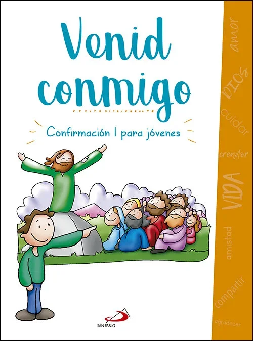 Venid conmigo - Novela Espiritual y Testimonio de Fe Cristiana