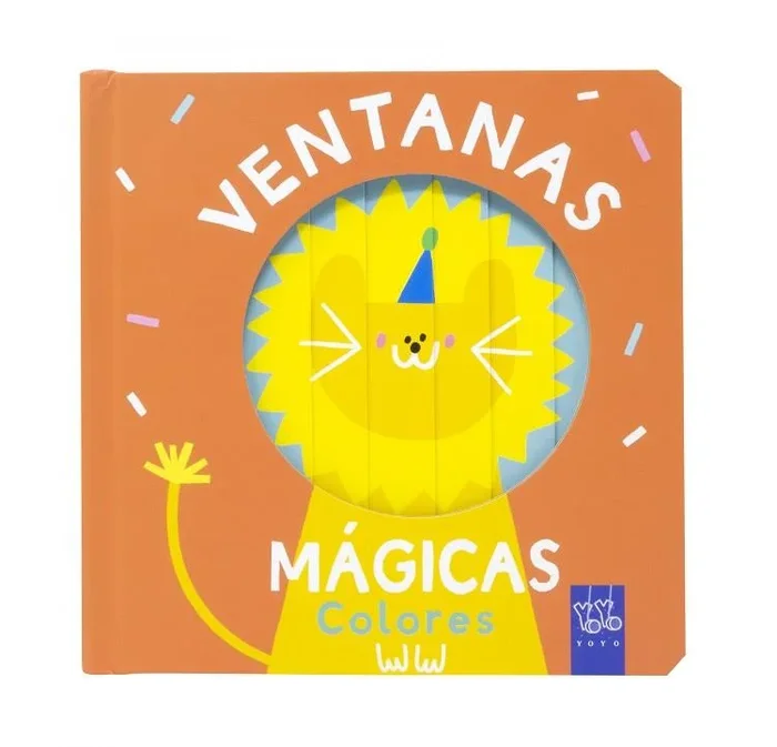 Ventanas mágicas. Colores - Libro Interactivo para Bebés