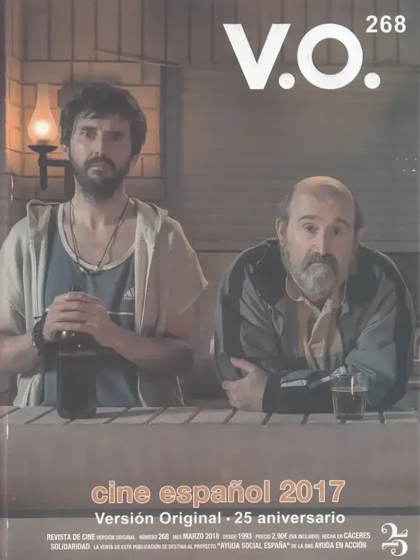 Versión Original 268 Revista de Cine Marzo 2018 - Publicación Cinematográfica