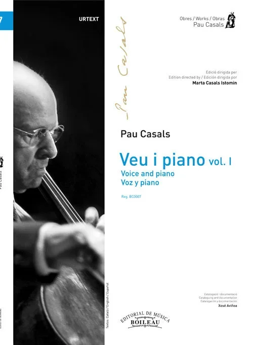 Veu i Piano Vol. I - Partituras de Música Clásica y Vocal
