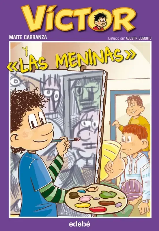 Víctor y Las Meninas - Álbum Ilustrado Infantil Histórico