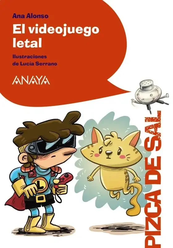 Videojuego Letal - Novela de Ciencia Ficción y Suspense Juvenil