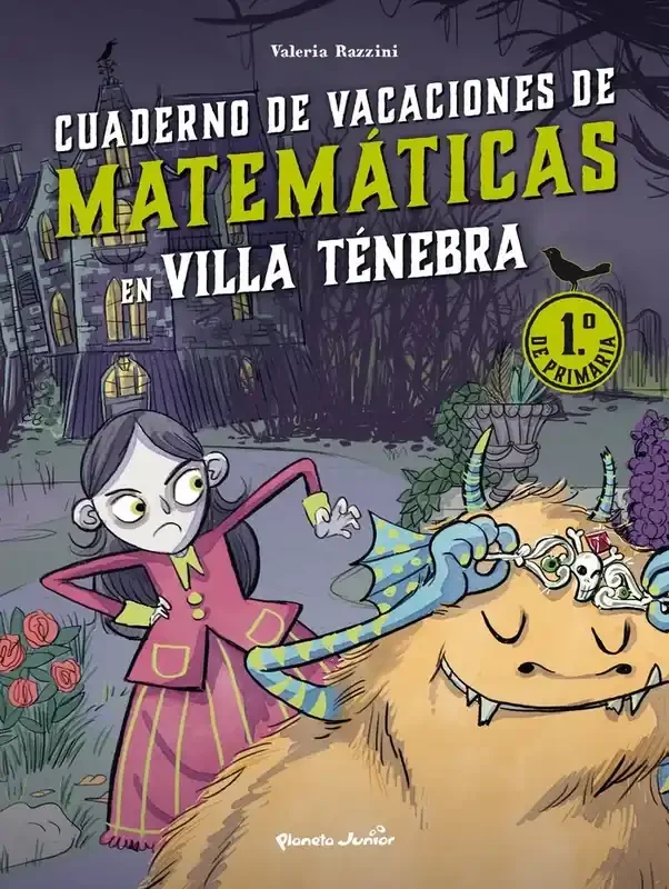 Villa Tenebra: Cuaderno de Vacaciones Matemáticas 1º Primaria - Repaso Escolar