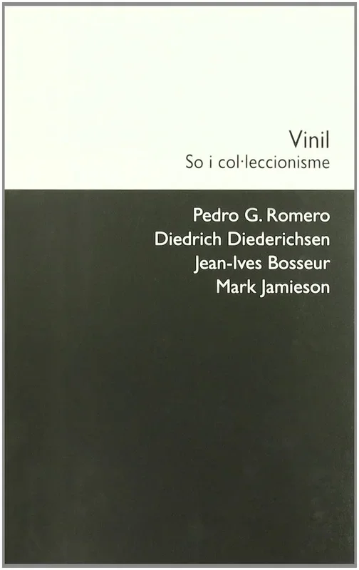 Vinil, so i col·leccionisme - Guía de Coleccionismo de Discos de Vinilo