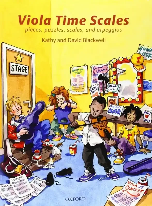Viola Time Scales - Ejercicios de Ritmo y Escalas para Viola