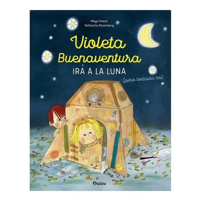 Violeta Buenaventura: Irá a la Luna pero Todavía No - Novela Juvenil
