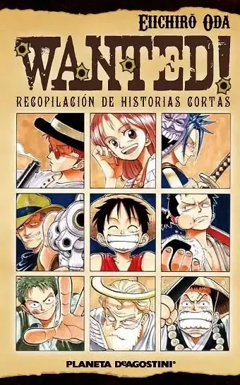 Wanted (One Piece) - Poster Oficial de Personajes Anime
