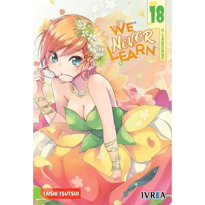 We Never Learn Vol. 18 - Manga Shonen de Comedia Romántica