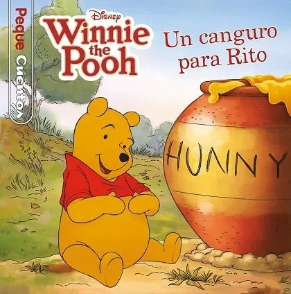Winnie the Pooh: Un canguro para Rito - Pequecuentos, Libro Infantil