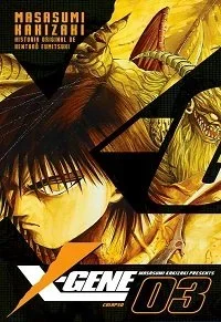 X-Gene N.º 3 - Manga de Acción y Superhéroes