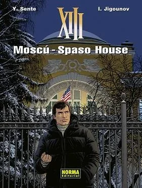 XIII Vol. 29: Moscú. Spaso House - Cómic de Espionaje y Acción