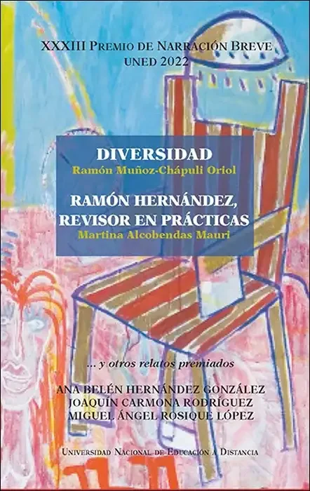 XXXIII Premio de Narrativa Breve UNED 2022: Diversidad - Antología Literaria