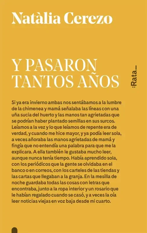 Y pasaron tantos años - Novela Romántica Contemporánea