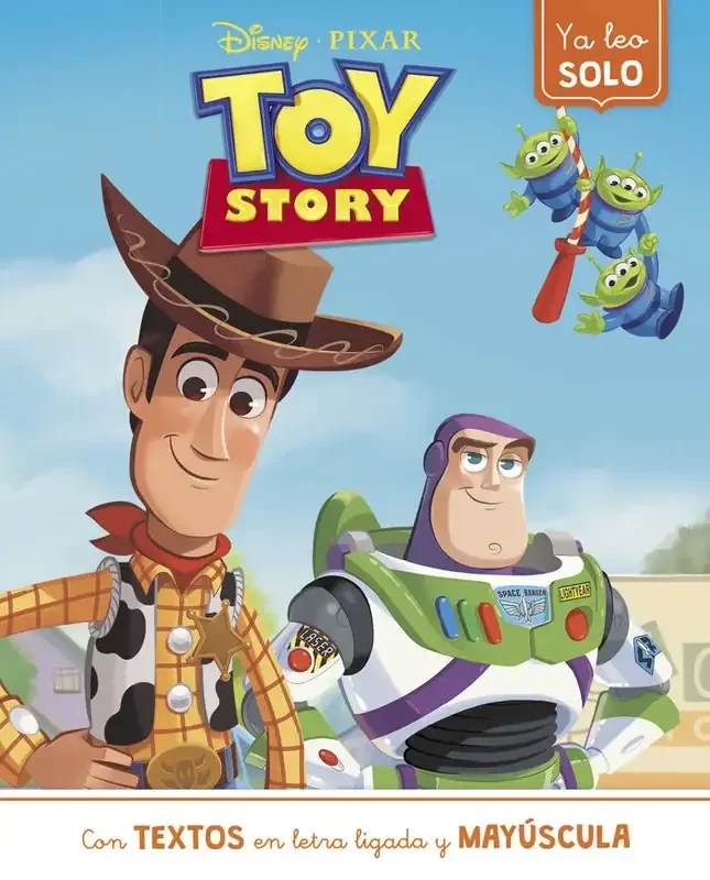 Ya Leo Solo… Toy Story: Libro Infantil de Lectura Fácil con Personajes Disney