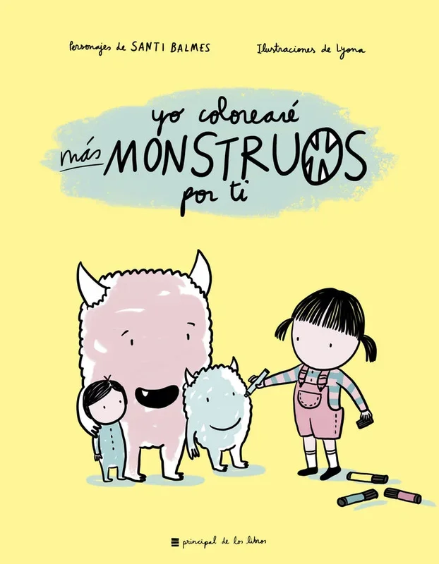 Yo Colorearé Más Monstruos por Ti - Libro para Colorear Infantil