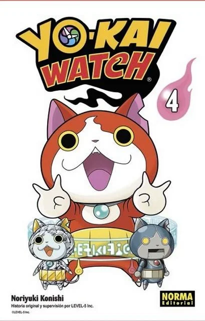 Yo-Kai Watch Vol. 04 - Manga de Aventura y Fantasía Juvenil