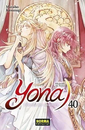 Yona, Princesa del Amanecer Vol. 40: Manga Shonen de Aventura Fantasy