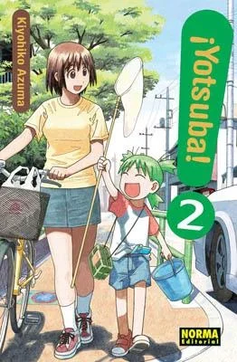 ¡Yotsuba! 2 - Manga Slice of Life, Humor y Vida Cotidiana