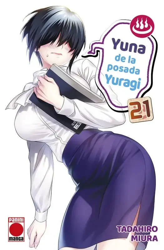 Yuna de la Posada Yuragi 21 - Manga Japonés y Comedia Fantástica