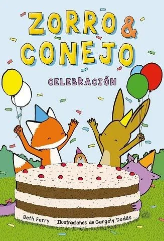 Zorro y Conejo 03 - Cómic Infantil de Amistad y Aventura